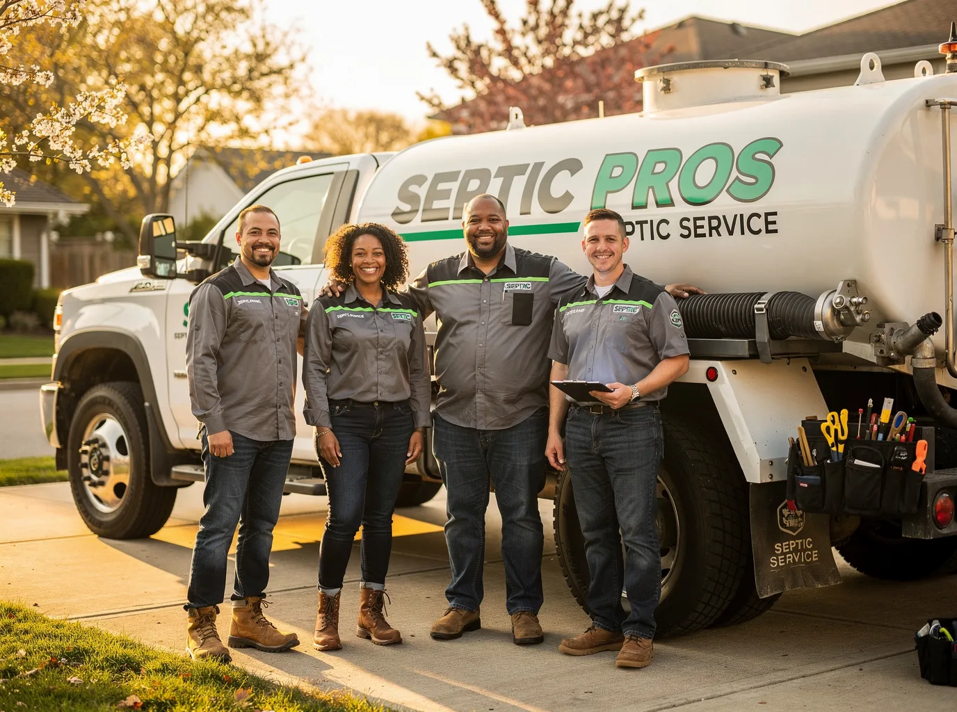 Septic Tank Pumping company in Lake Cormorant, MS