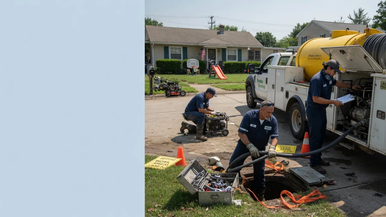 Septic Tank Pumping in Lake Cormorant, MS near me